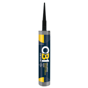 OB1 Multi-Surface Sealant & Adhesive Black - 290ml